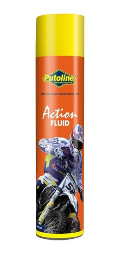 Aceite Para Filtro De Aire Putoline Action Fluid 600ml - Brm