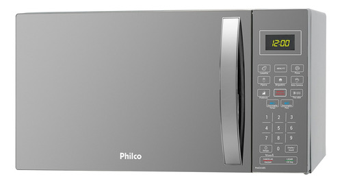 Micro-ondas Philco PMO26ES   prata 26L 127V