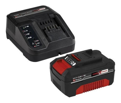 Combo Starter Kit Einhell Cargador + Batería 18v 4 Ah Amp