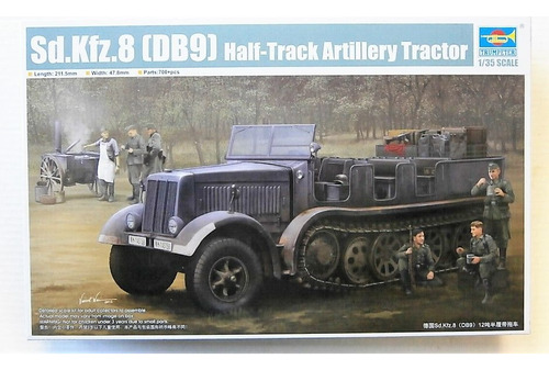 Trumpeter 9538 Camion Semiorugas 1/35 Half Tractor Miltar