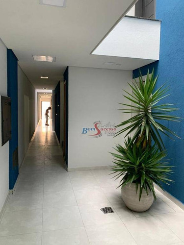 Imagem 6 de 17 de Apartamento Com 2 Dormitórios À Venda, 39 M² Por R$ 250.000,00 - Tatuapé - São Paulo/sp - Ap2940