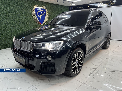 BMW X3 3.0 35I M SPORT 4X4 24V GASOLINA 4P AUTOMÁTICO