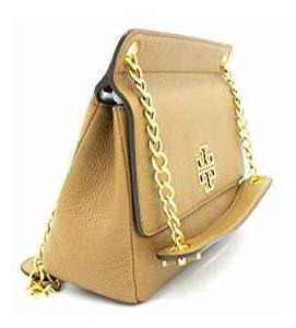 Bolso De Dama Tory Burch 67295 Cardamom (marrón) Britten Fl | Cuotas sin  interés