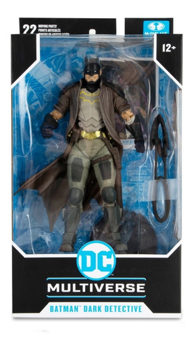 Imagen 2 de 10 de Dc Multiverse Future State 7 Inch Batman Dark Detective