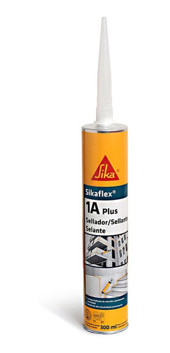 Sikaflex 1a Sellador Poliuretanico Gris Pomo 300ml