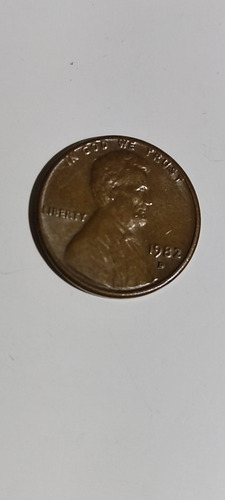 Moneda One Cent- 1982-d. De Colección Con Peso De 3,1 Grm. (Usado)