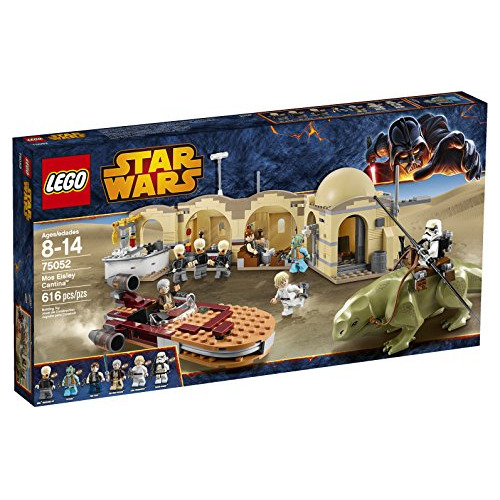 Juguete De Construcción Lego Star Wars 75052 Mos Eisley Cant