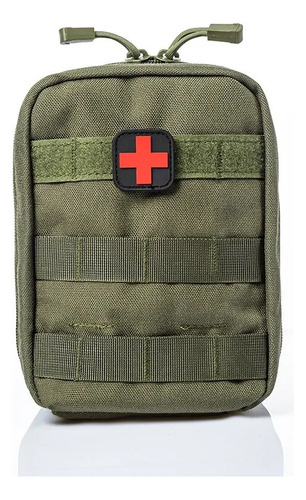 Botiquín De Primeros Auxilios Táctico Militar Molle Pouch, B