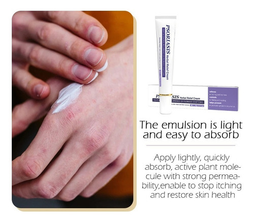 3×crema Hidratante Suave Para Psoriasis Con Neem