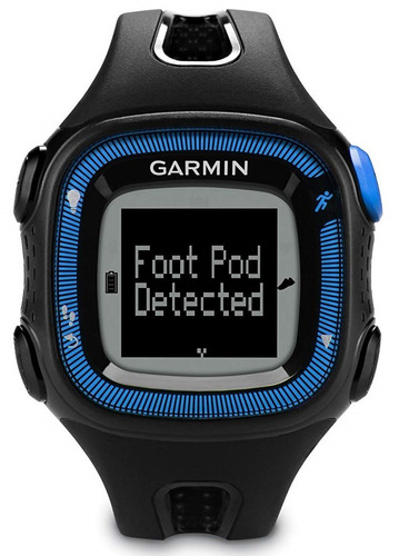 Garmin Forerunner 15 Smartwatch Negro Y Azul Gps Con Hrm