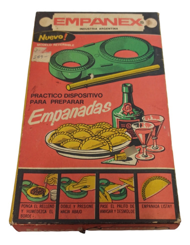 Empanex Empanadas Molde Empanadas Antigüedad Nueva Única