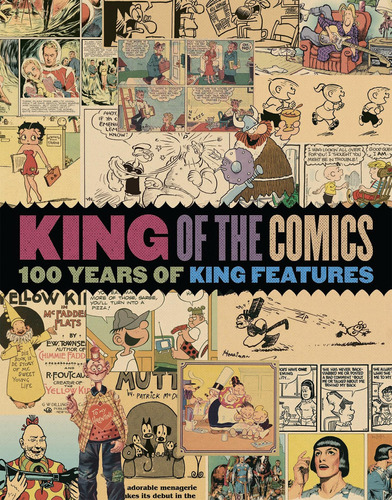 Libro: King Of The Comics: One Hundred Years Of King