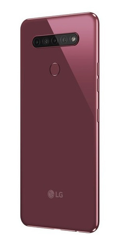 Smartphone LG K51s 4g Tela De 6,55 64gb 3gb Ram Android