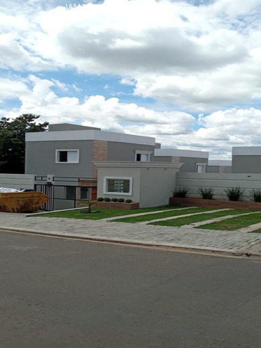 Imagem 24 de 24 de Casa Nova A Venda Em Atibaia, Condomínio Fechado, Jardim São Felipe - Ca01161 - 69199325