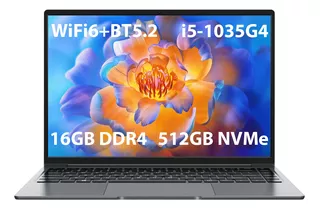 Laptop 14 Chuwi Corebook 16+512gb Ssd Intel I5-1035g4 Win11