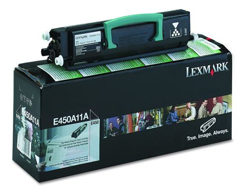 Toner Original Lexmark E450a11a 6000 Paginas Black