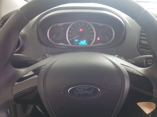 Ford Ka 1.0 Se 2018 Prata Flex