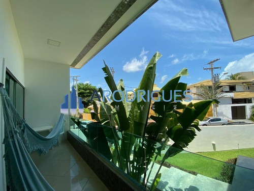 Imagem 23 de 24 de Excelente Casa À Venda Vista Mar, Porteira Fechada, Nascente Em Villas Do Atlântico!! - Ca00479