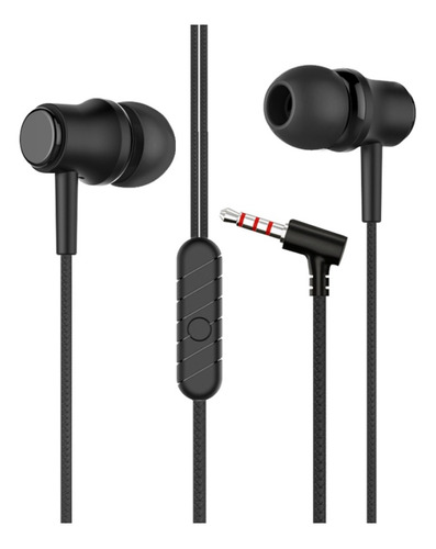 Manos Libres Stereo Hi-fi 3.5mm 10mm In-ear Miccell