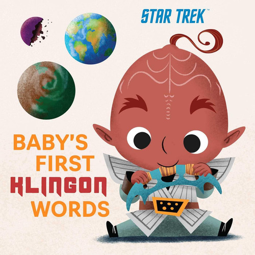 Libro: Star Trek: Babyøs First Klingon Words: (playpop) (tv