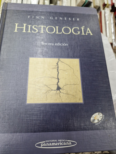 Histologia 3 Edicion Finn Geneser
