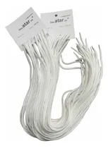 Comprar Cordones Redondos X 12 Pares Color Blanco - 120cm De Largo 