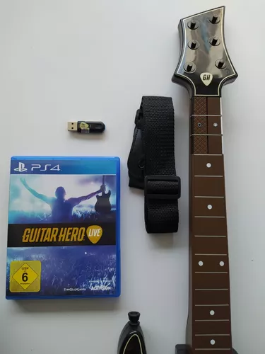 Rock Band 4 Wireless Guitar Bundle (Jogo + Guitarra) PS4 - Game