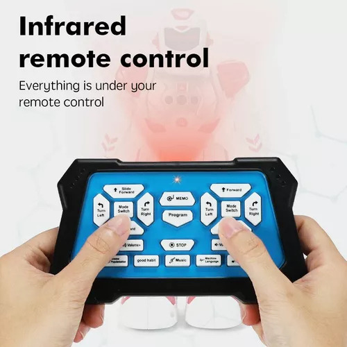 Robot Inteligente Para Niños Smart Control Remoto/gestos