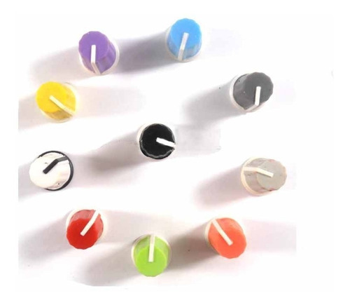 Knob Lote 10 Piezas Yamaha Peavey Varios Colores Y Marcas