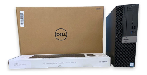 Pc Cpu Dell Optiplex Intel Core I7 Ram 32gb Ssd 480gb 23.8 (Reacondicionado)