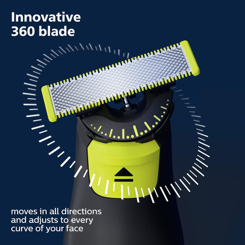 Philips Norelco Oneblade Pro 360 Face + Body, Afeitadora Elé