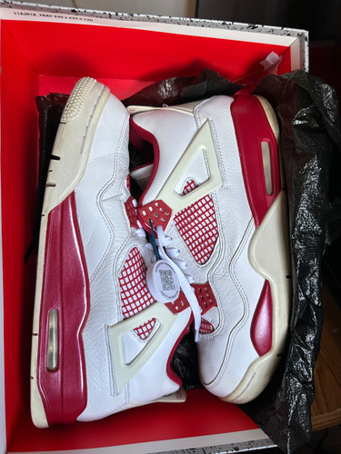 Jordan Retro 4 Alternate 89 - 8 1/2 Mex (Usado)