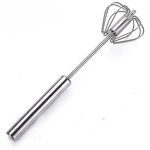 Acero Inoxidable Batidos, Empuje De Mano Whisk Ldmqr