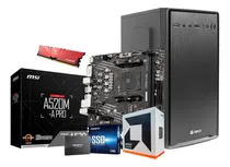 Comprar Pc Gamer Amd Athlon 3000g, 8gb Ram, 240 Ssd, Económica