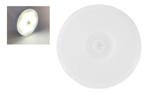 1 X Lámpara Led Inalámbrica Con Sensor De Presencia Carregae