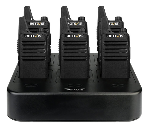 Retevis Walkie Talkies Rt22 - Radios Bidireccionales Recarg.