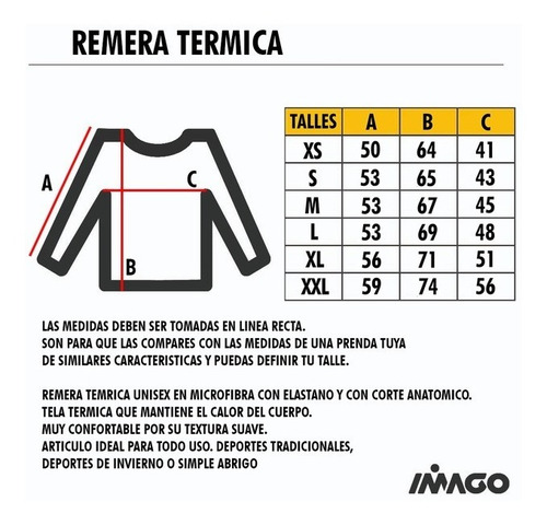 Imagen 2 de 6 de Remera Térmica Imago # 1 Strings