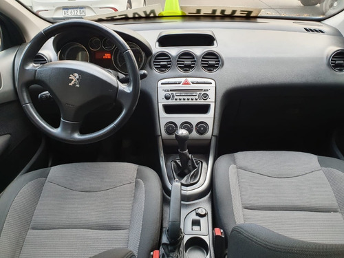Imagen 5 de 8 de Peugeot 308 Allure 1.6 2015