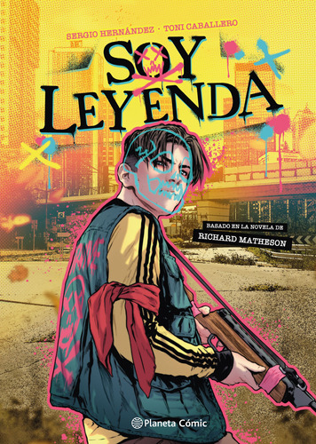 Soy Leyenda (novela Gráfica) - Matheson -(t.dura) - *