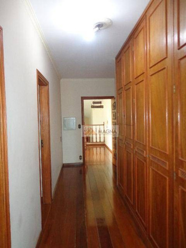 Imagem 14 de 28 de Casa Residencial À Venda, Alto Da Boa Vista, Ribeirão Preto. - Ca0203