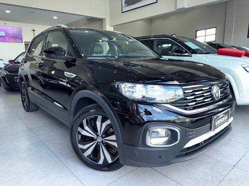 Volkswagen T-Cross 1.4 250 TSI TOTAL FLEX HIGHLINE AUTOMÁTICO
