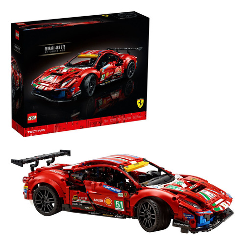 Kit Coleccionable Ferrari 488 Gte Af Corse 51 Coche De Car