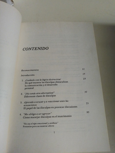 Disculpas, Excusas Y Pretextos - Sven Wahlroos (Usado)