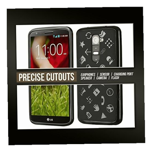 Carcasa Para LG G2 (sprint/t-mobile Sólo), Verde Color Turquesa Liso