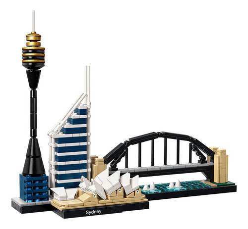 Lego Architecture Sydney 361 Piezas