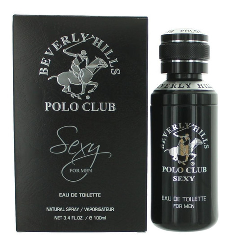 Edt 3.4 Onzas Bhpc Sexy De Beverly Hills Polo Club Para