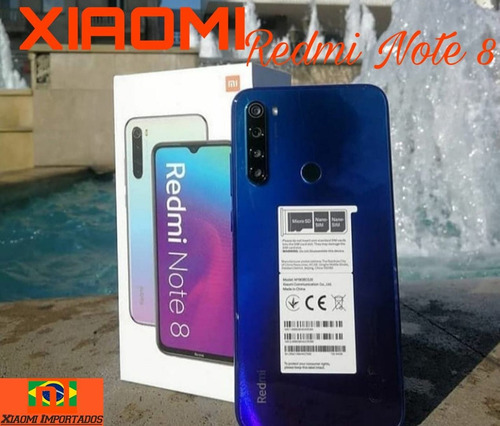 Xiaomi Redmi Note 8 De 64 Gb+4de Ram