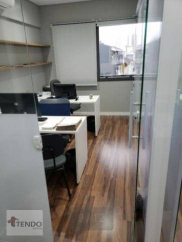 Imagem 2 de 10 de Imob01 - Sala Comercial 42 M² - Centro - São Bernardo Do Campo/sp - Sa0068