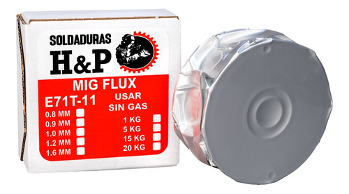 Alambre Mig Flux E71t-11 X 1 Kilo 1.0mm Para Soldar Sin Gas