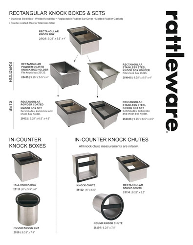 Knock Box Para El Hogar, Cafetería, Nte, Hotel, Oficina O Es
